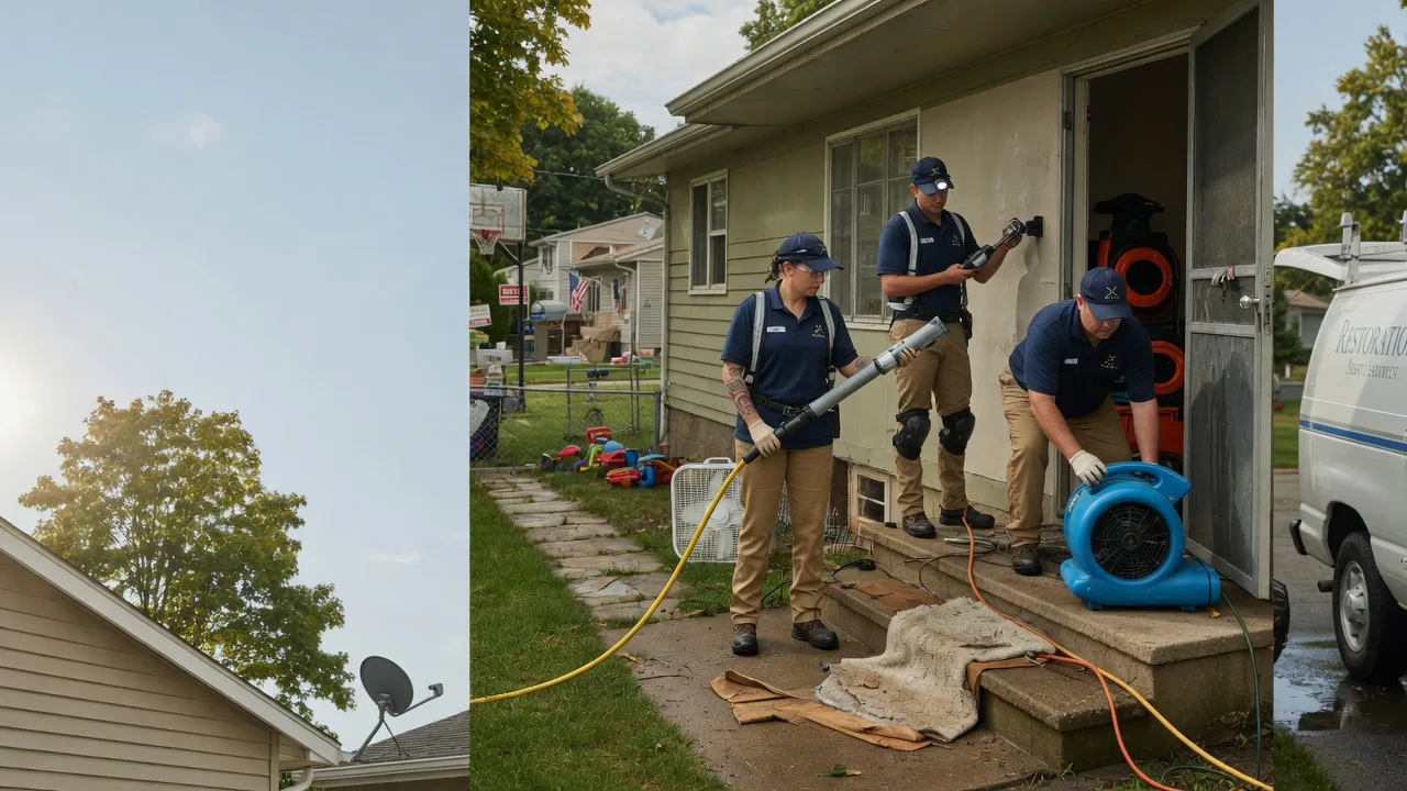 Crawl Space Water Removal in Bessemer, PA near me
